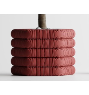 Inflated Soft Cloth - Cache-Pot - Modèle 9