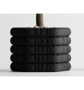 Inflated Soft Cloth - Cache-Pot - Modèle 9
