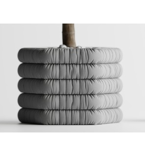 Inflated Soft Cloth - Planter - Model 9