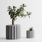 Inflated Soft Cloth - Planter - Model 5