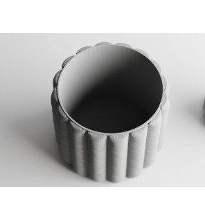 Inflated Soft Cloth - Planter - Model 5