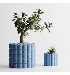 Inflated Soft Cloth - Cache-Pot - Modèle 2