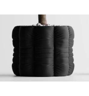 Inflated Soft Cloth - Cache-Pot - Modèle 4