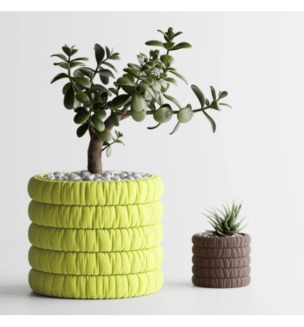 Inflated Soft Cloth - Cache-Pot - Modèle 1