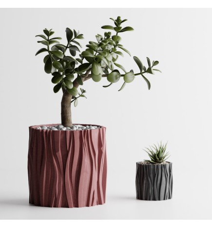 Wavy - Cache-Pot - Modèle 3