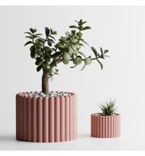 Rounded - Cache-Pot
