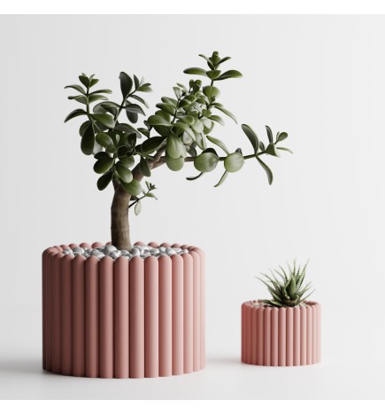 Rounded - Cache-Pot