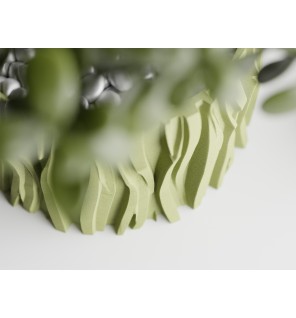Wavy Wide - Cache-Pot - Modèle 3