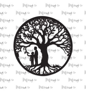 The Tree of Life - model nr 7