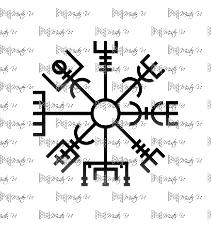 Boussole Viking - modèle nr 1
