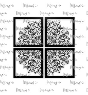 Mandala - model nr 1