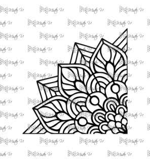 Mandala - model nr 2