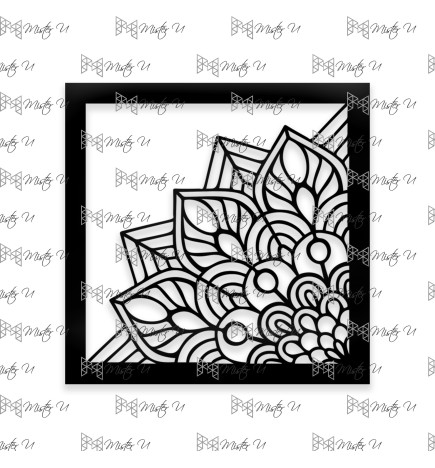 Mandala - model nr 3