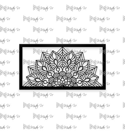 Mandala - modèle nr 4