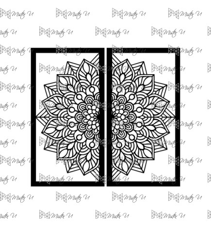 Mandala - modèle nr 5