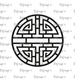 Symbole Chinois : Bonheur