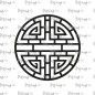 Symbole Chinois : Bonheur Symbole Chinois : Bonheur