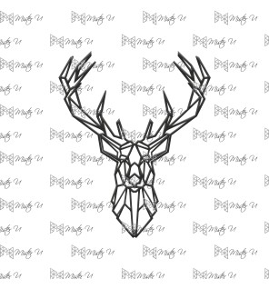 Cerf - modèle nr 2