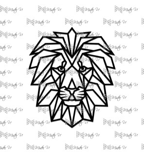 Lion - modèle nr 3