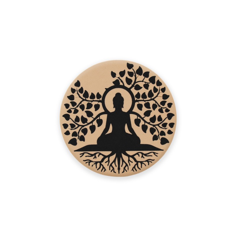 Coaster Bouddha & Tree of Life model no. 1