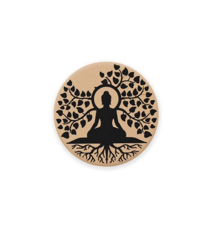 Coaster Bouddha & Tree of Life model no. 1