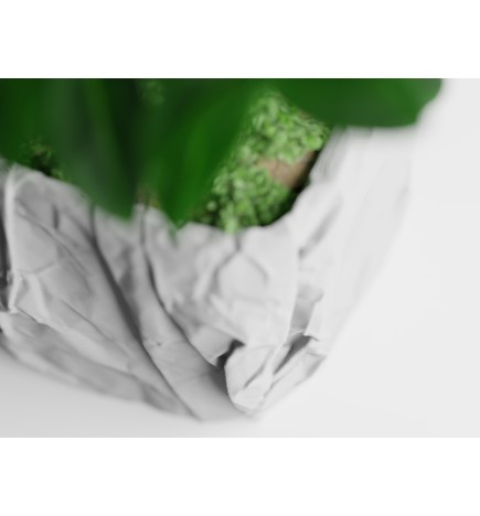 Crumbled Paper - Cache-Pot