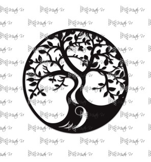 Arbre de vie - modèle nr 12