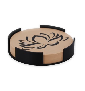 Lotus coasters model no. 1
