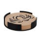 Lotus coasters model no. 1 Lotus coasters model no. 1