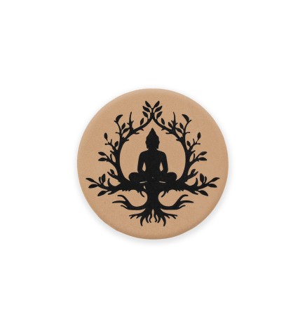 Coaster Bouddha & Tree of Life model no. 2