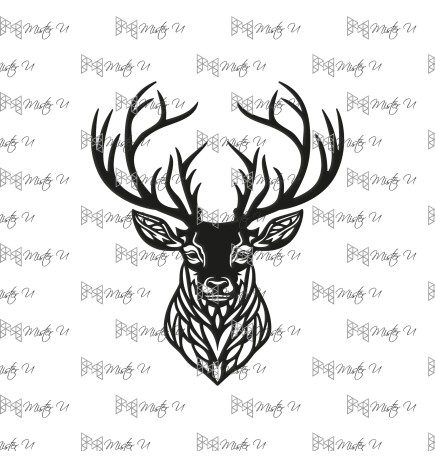 Cerf - modèle nr 4