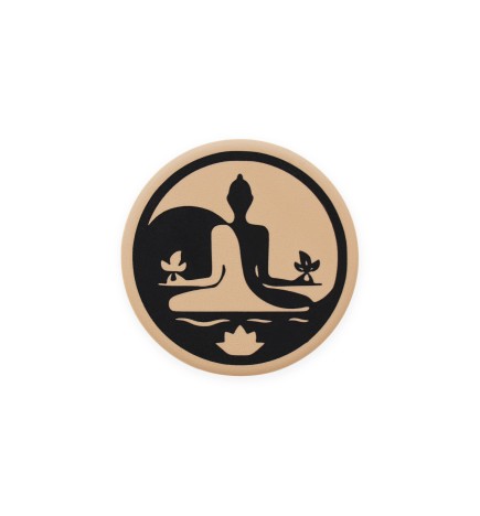 Coaster Buddha & Lotus model no. 1