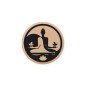 Coaster Buddha & Lotus model no. 1 Coaster Buddha & Lotus model no. 1