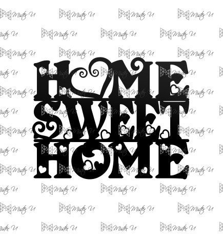 Home Sweet Home - Cœur