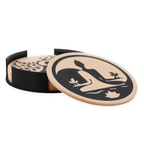 Coaster Buddha & Lotus model no. 1