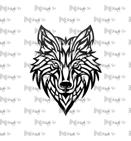 Loup - modèle nr 2