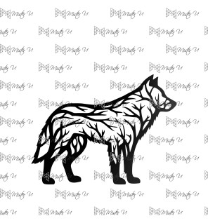 Wolf - model nr 4
