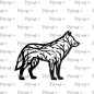 Loup - modèle nr 4