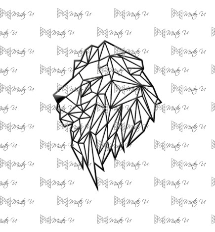 Lion - modèle nr 2