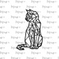 Chat - modèle nr 1 Chat - modèle nr 1
