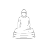 statue