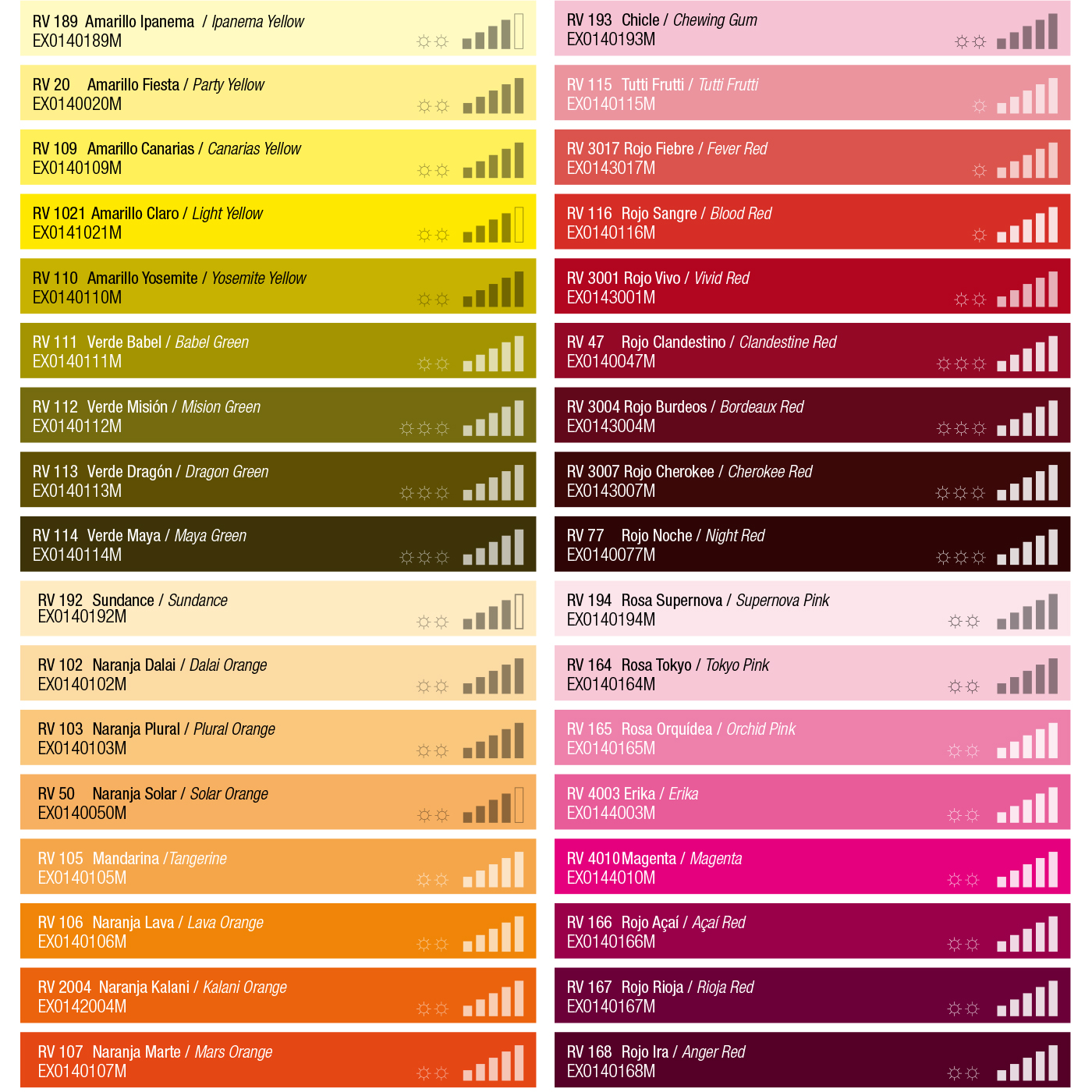 Color Palette nr 1