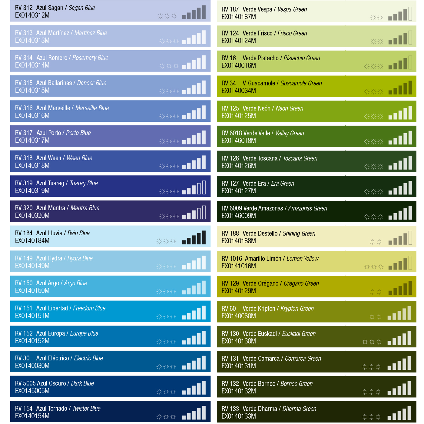 palette couleurs nr 4